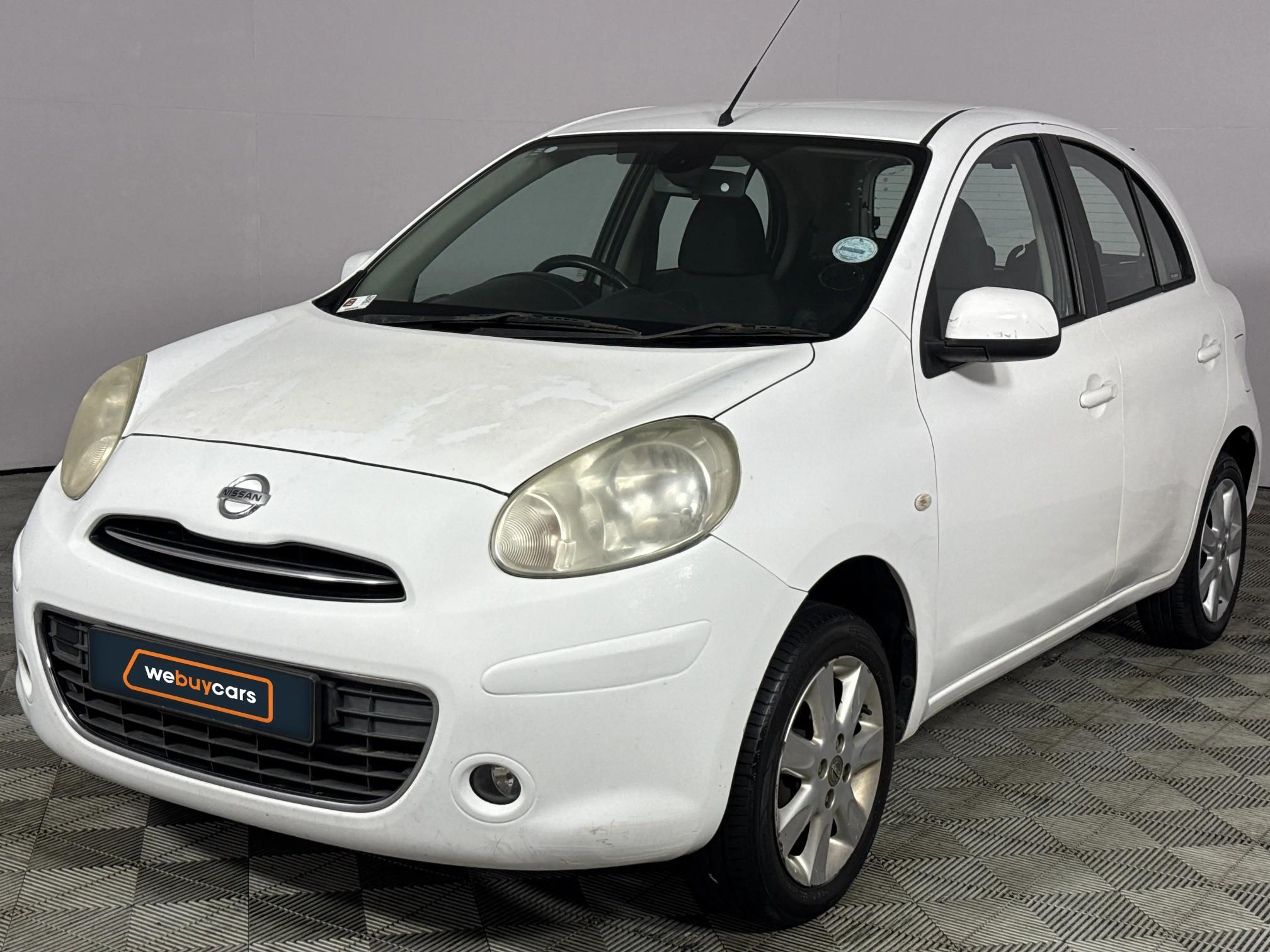 Used 2013 Nissan Micra 1.5 Tekna
