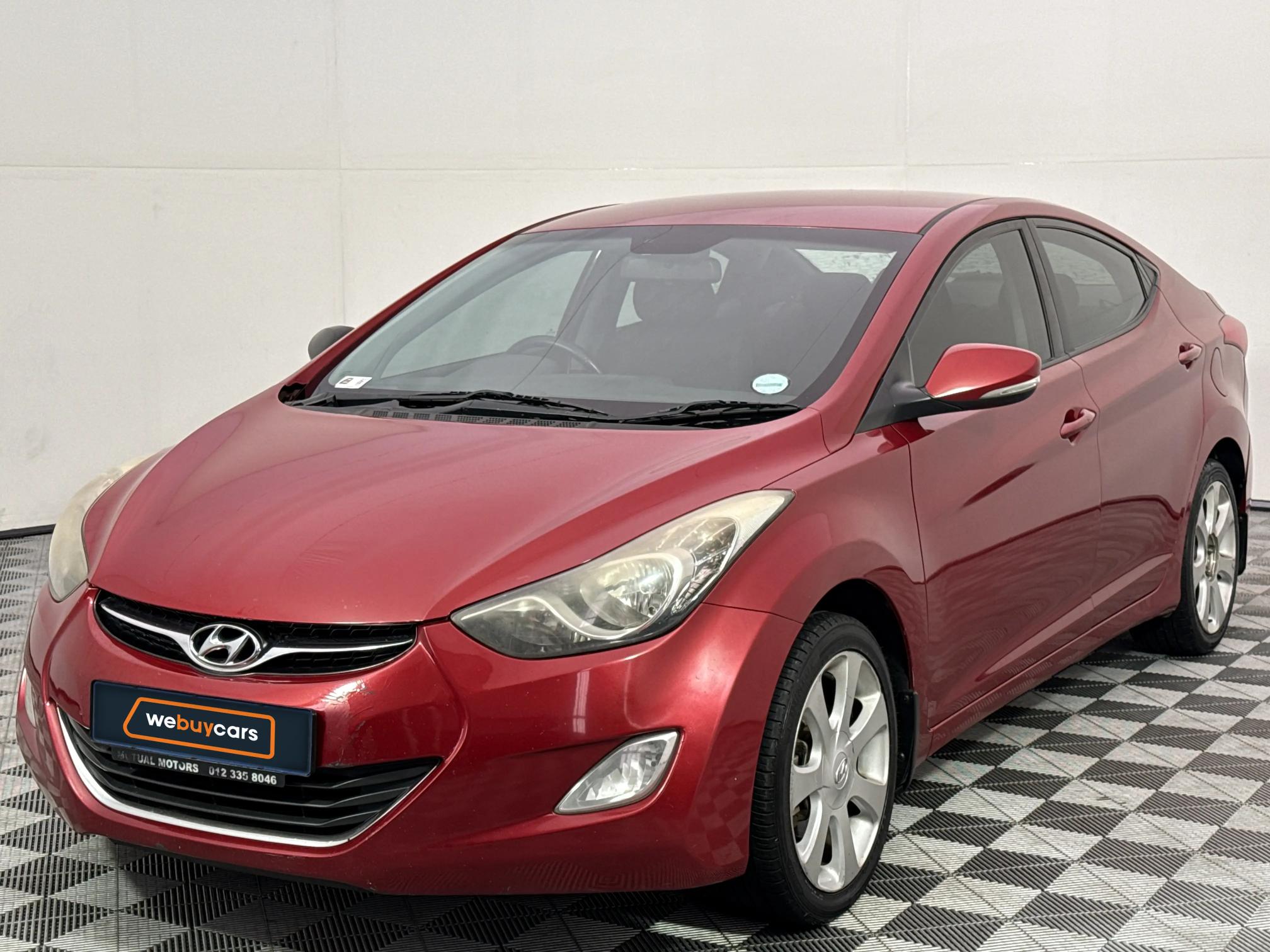 Used 2012 Hyundai Elantra 1.8 Executive auto