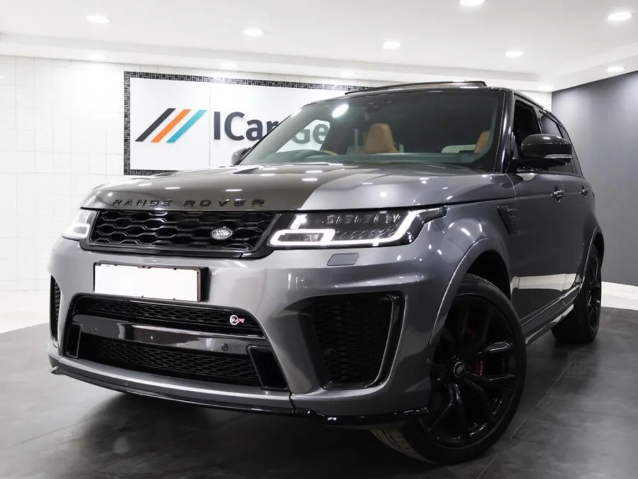 Used 2018 Land Rover Range Rover Sport SVR - ICar Gezina