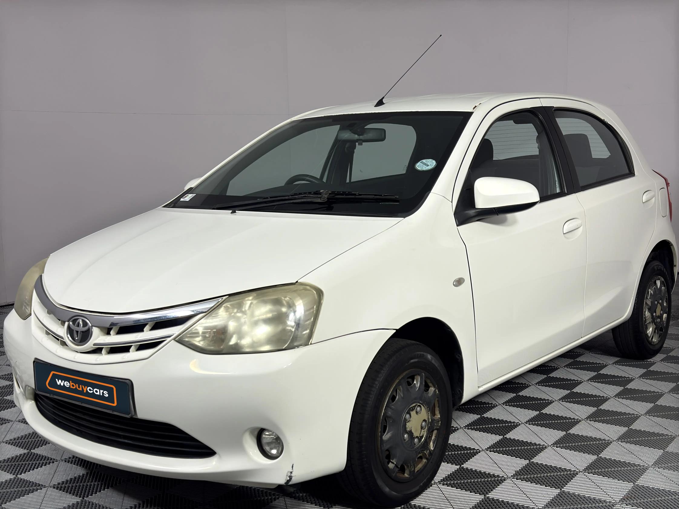 Used 2014 Toyota Etios hatch 1.5 Sprint