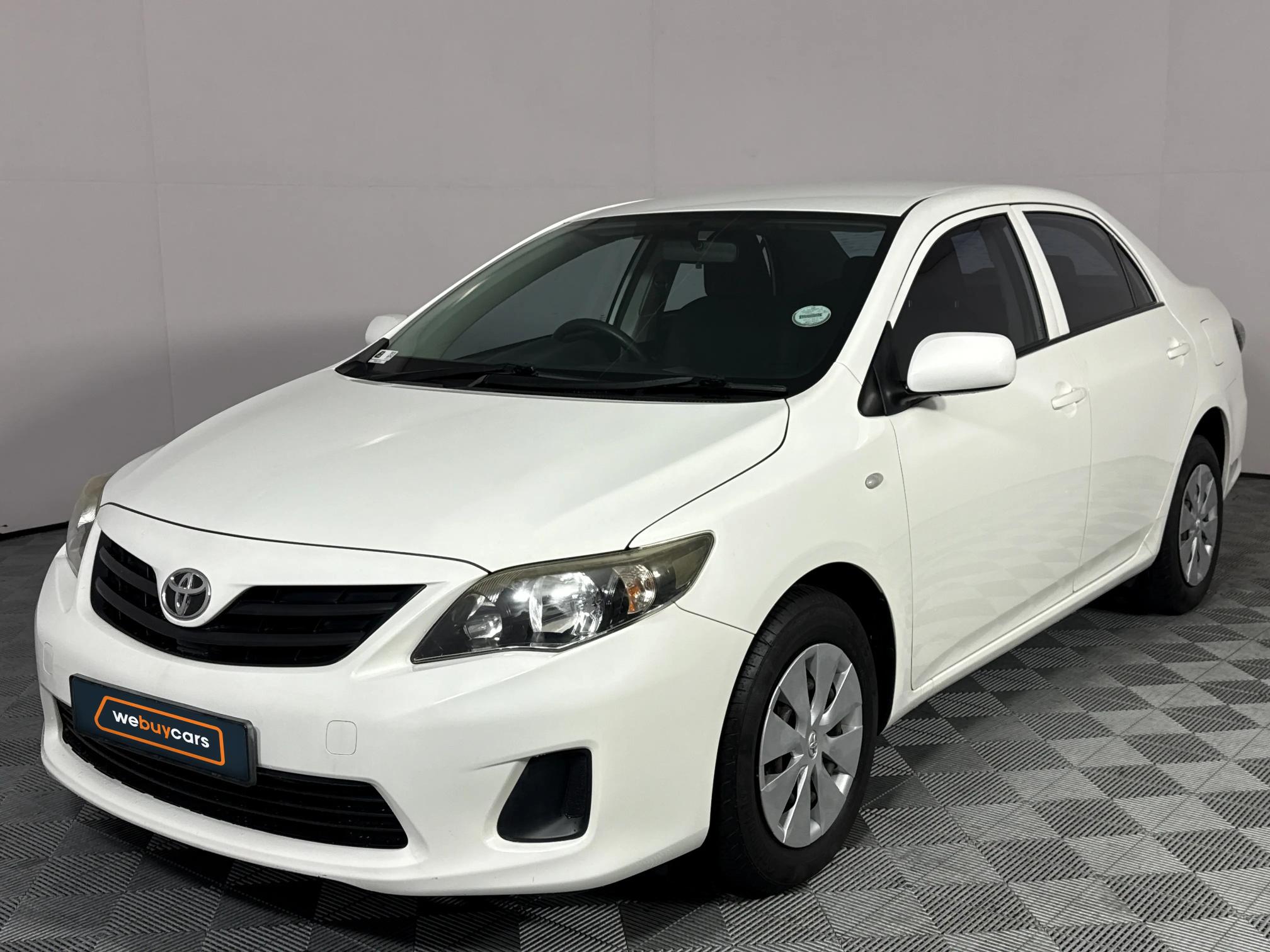 Used 2016 Toyota Corolla Quest 1.6 auto