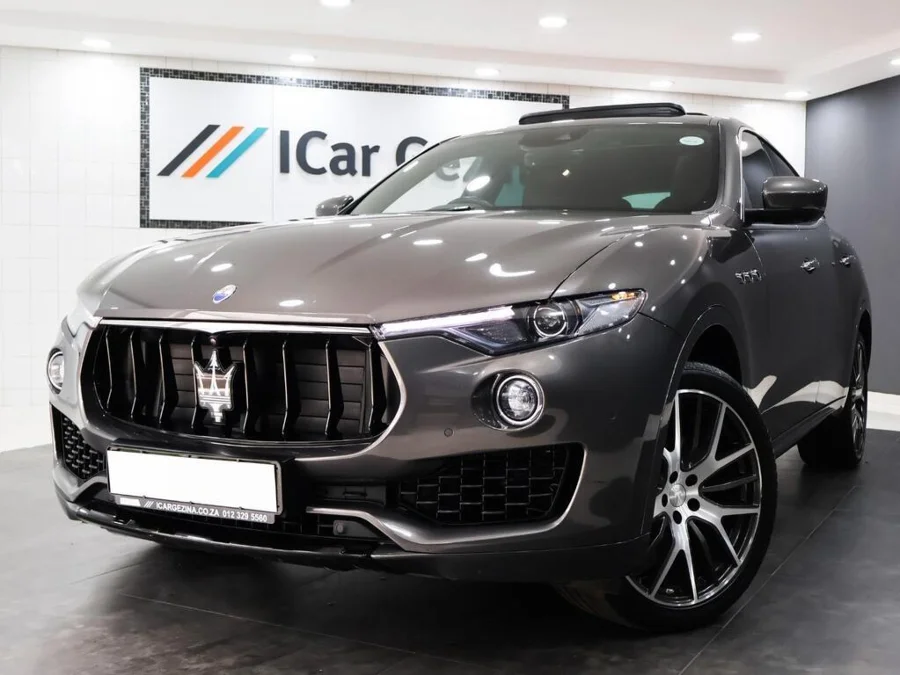Used 2018 Maserati Levante Diesel - ICar Gezina Used 2018 Maserati Levante Diesel - ICar Gezina