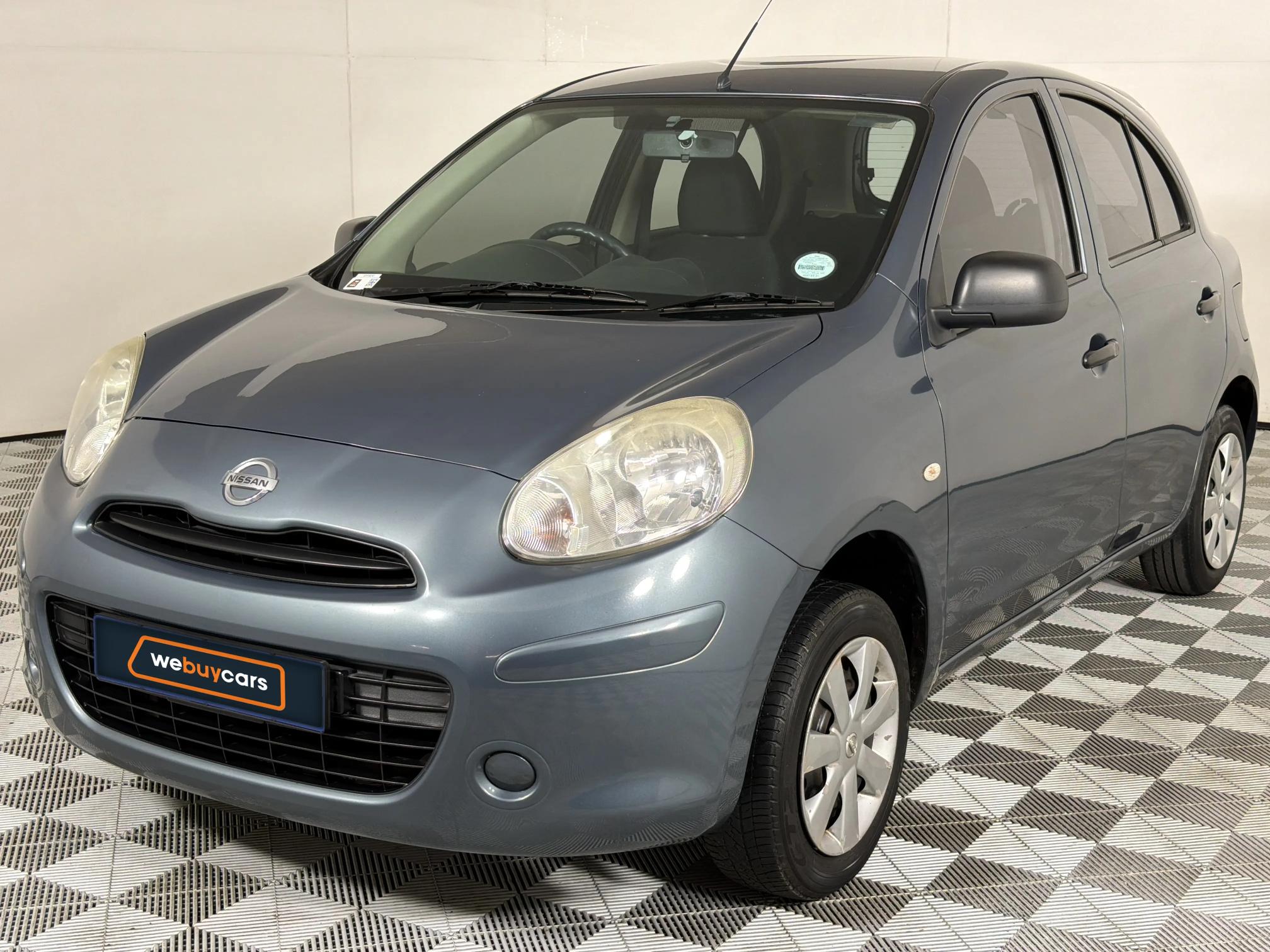 Used 2013 Nissan Micra 1.2 Visia+
