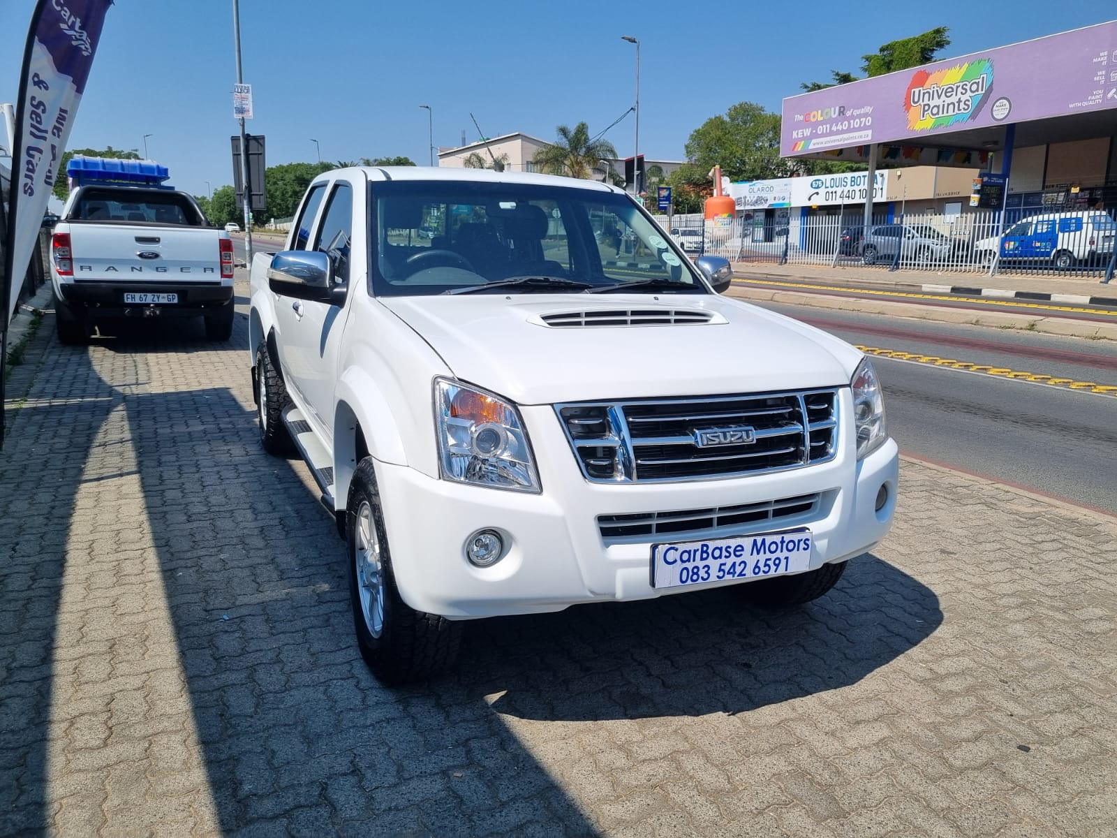 Used 2012 Isuzu KB 300D-Teq double cab LX