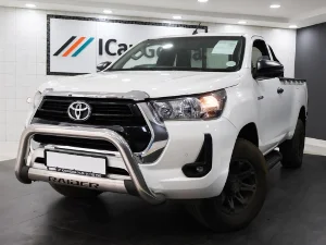 Used 2021 Toyota Hilux 2.4GD-6 single cab Raider manual