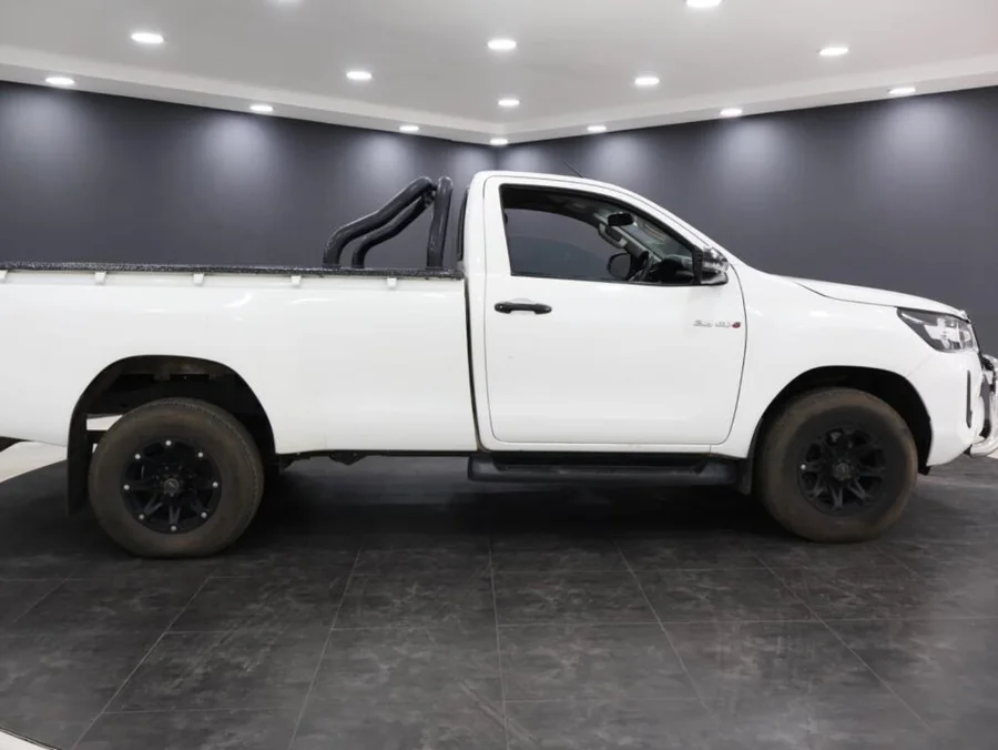 Used 2021 Toyota Hilux 2.4GD-6 single cab Raider manual - ICar Gezina