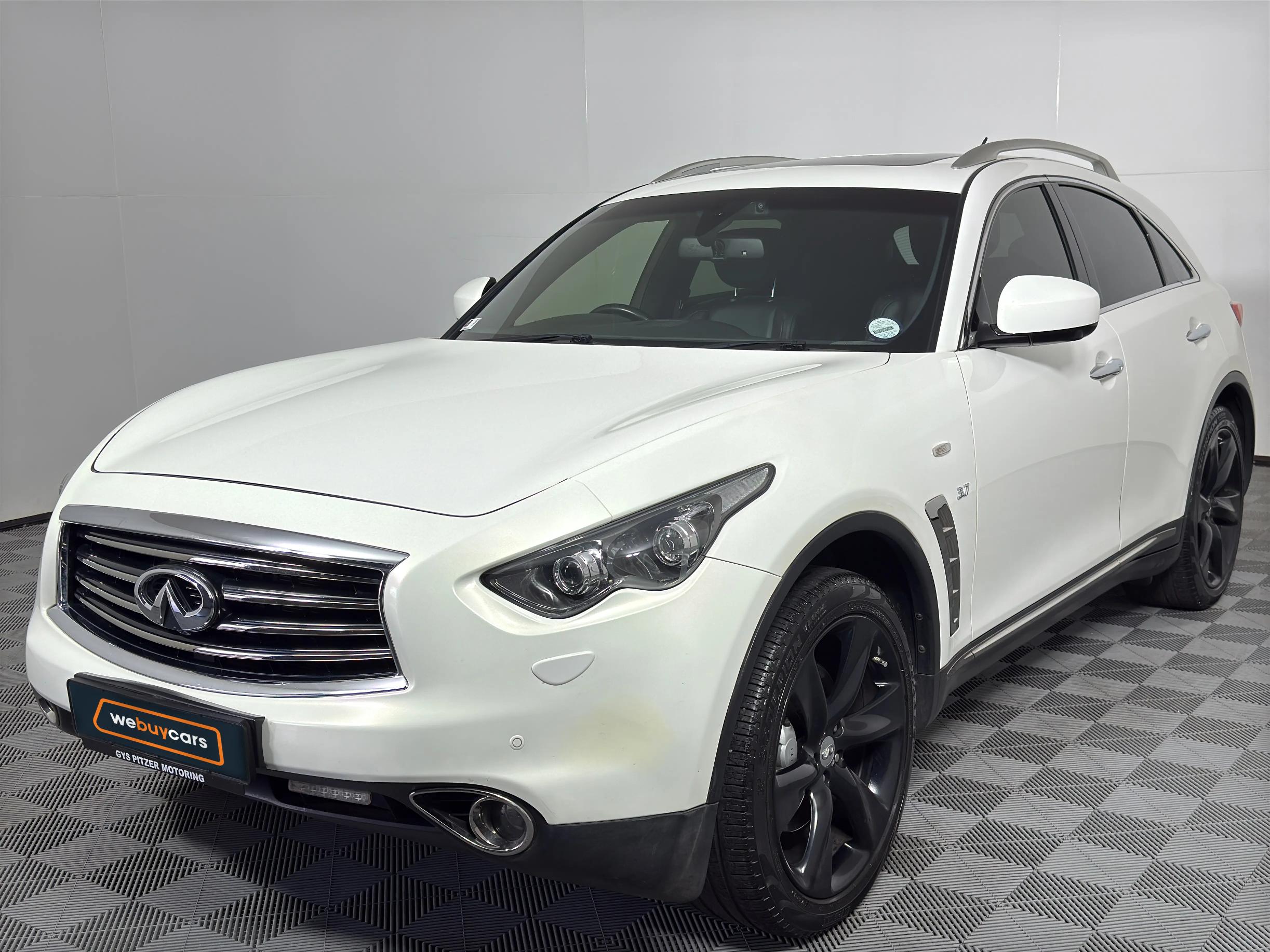 Used 2015 Infiniti QX70 3.7 S
