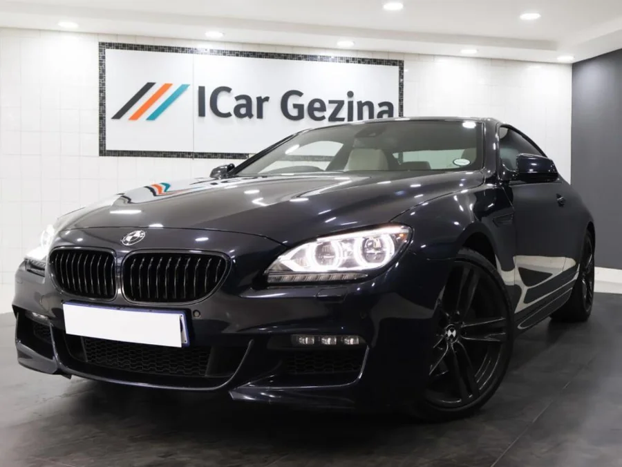 Used 2012 BMW 6 Series 650i coupe - ICar Gezina Used 2012 BMW 6 Series 650i coupe - ICar Gezina
