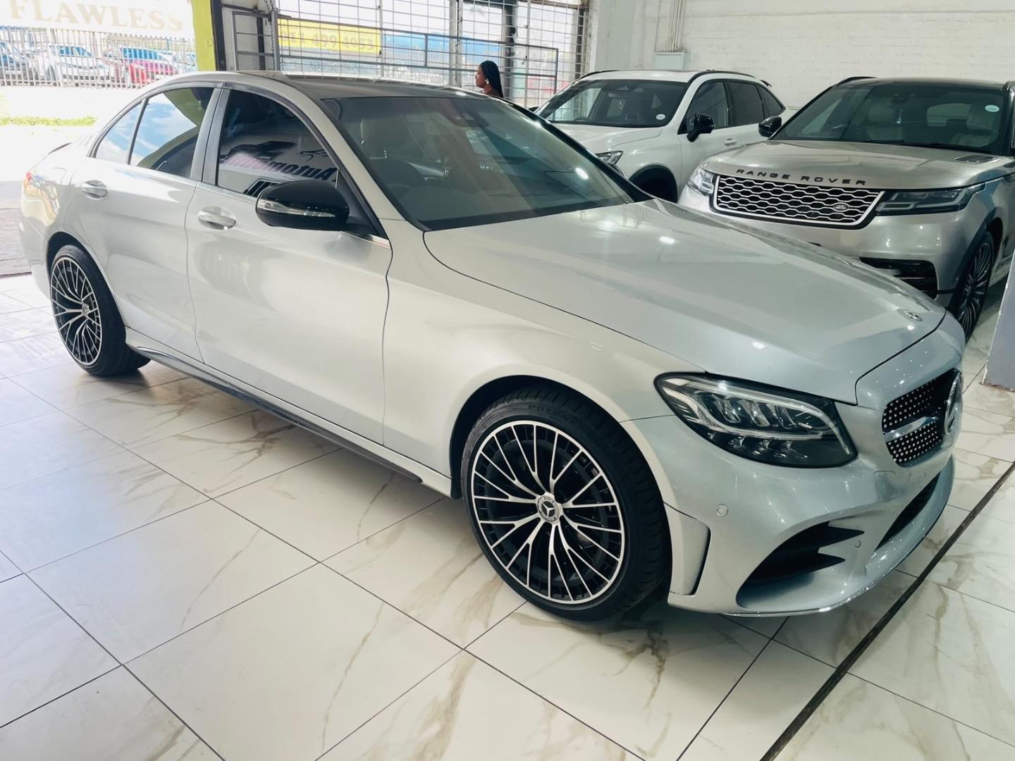 Used 2020 Mercedes-Benz C-Class C220d Avantgarde