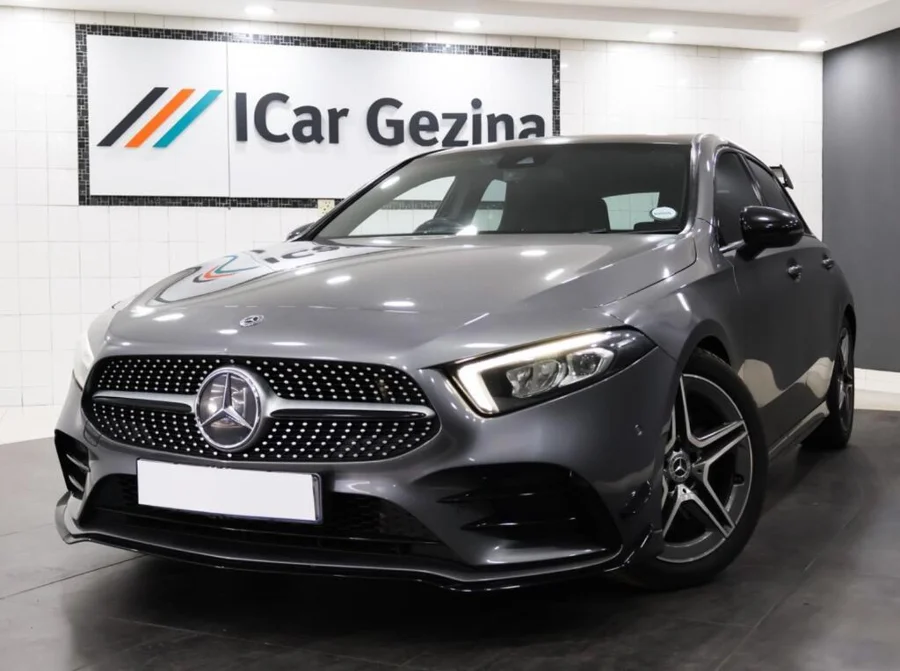Used 2018 Mercedes-Benz A-Class A250 hatch AMG Line - ICar Gezina Used 2018 Mercedes-Benz A-Class A250 hatch AMG Line - ICar Gezina