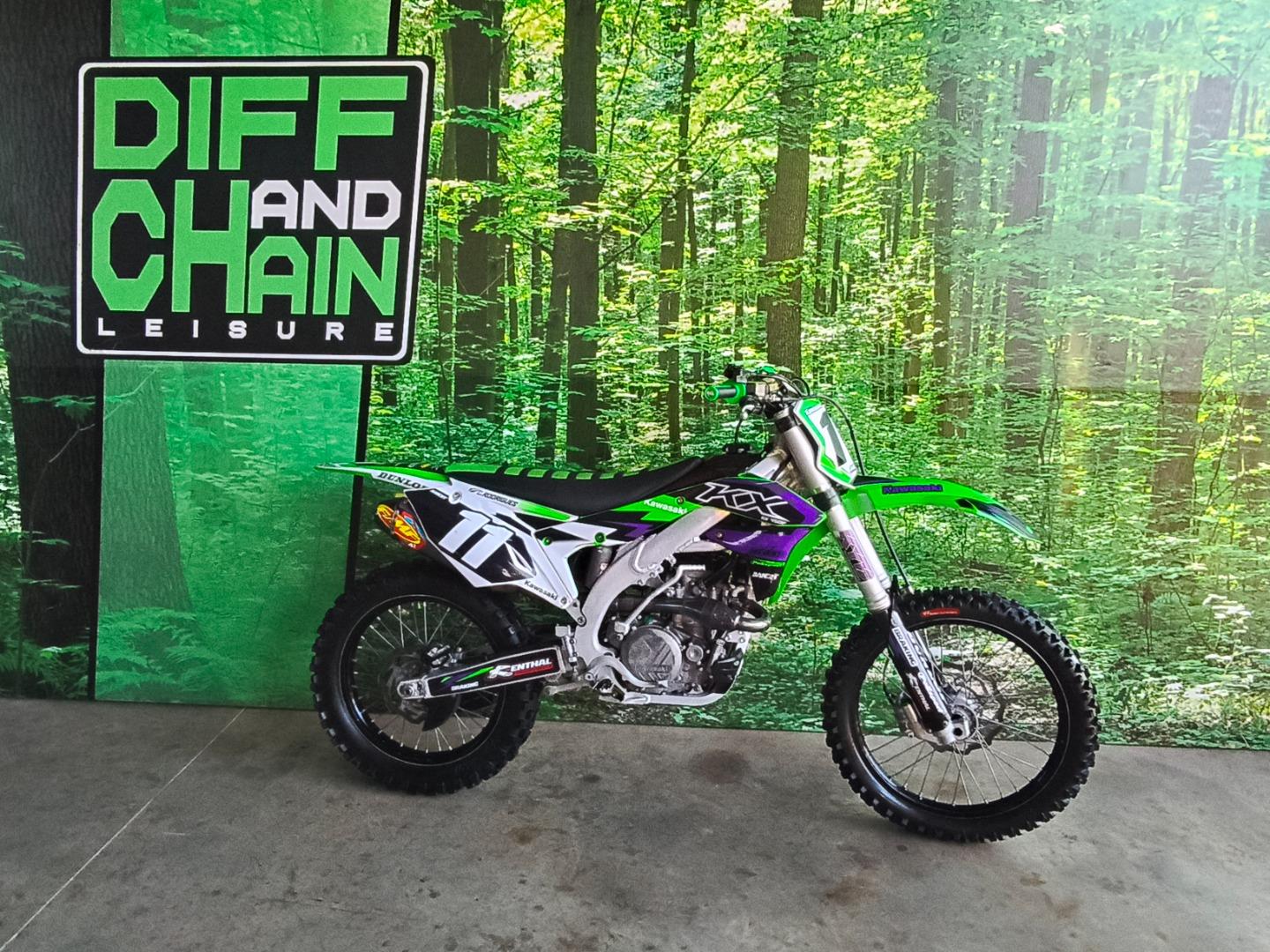 Used 2017 Kawasaki Kx 450 fi Manual