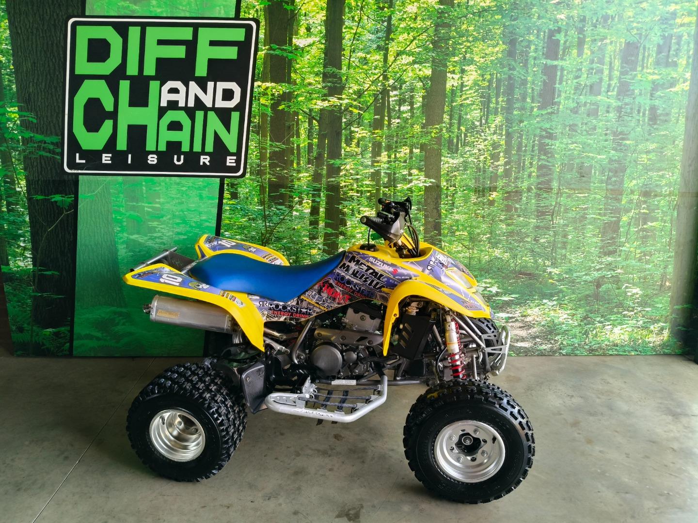 Used 2006 Suzuki LTZ 400 Manual