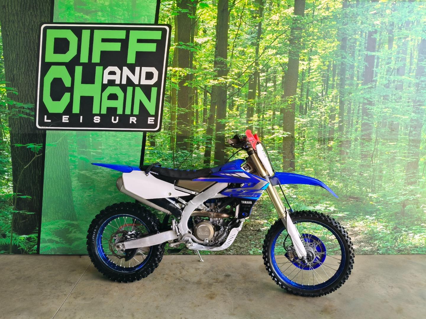Used 2020 Yamaha YZ 250 FX Manual
