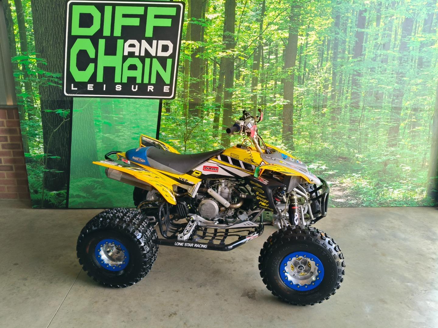 Used 2006 Yamaha Yfz 450 special edition Manual