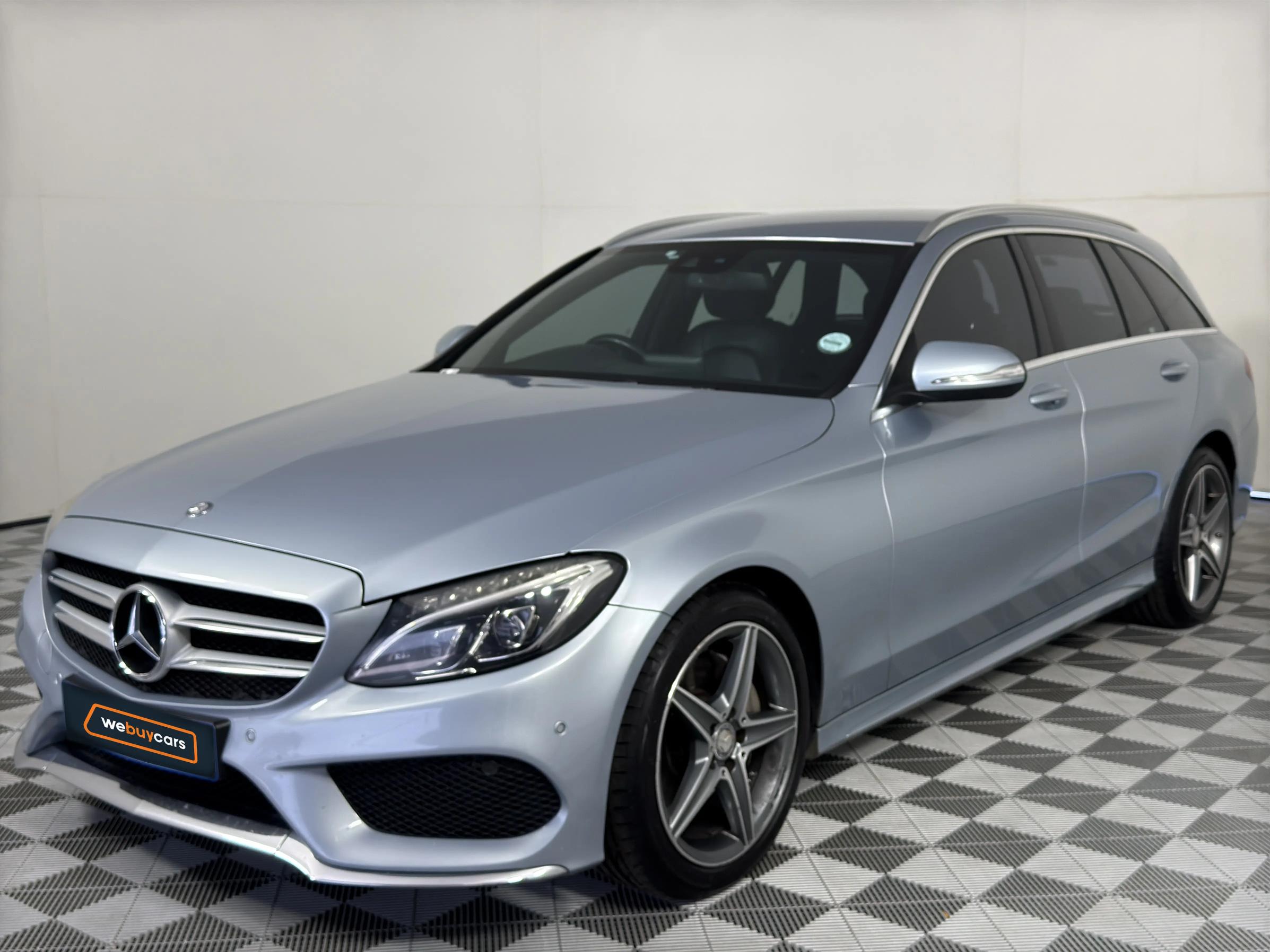 Used 2014 Mercedes-Benz C-Class C180 estate AMG Line auto