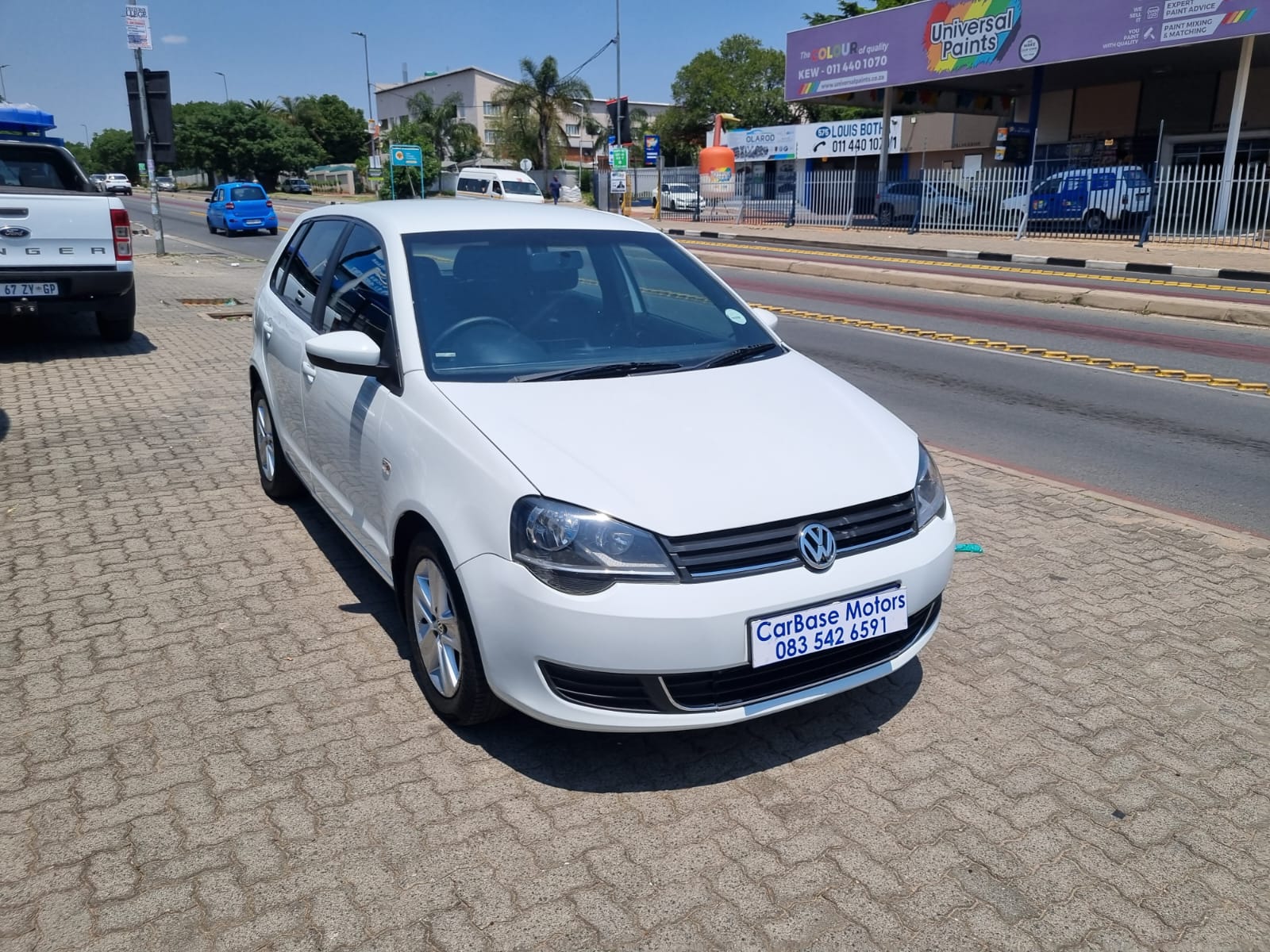 Used 2016 Volkswagen Polo Vivo 5-door 1.4 Trendline