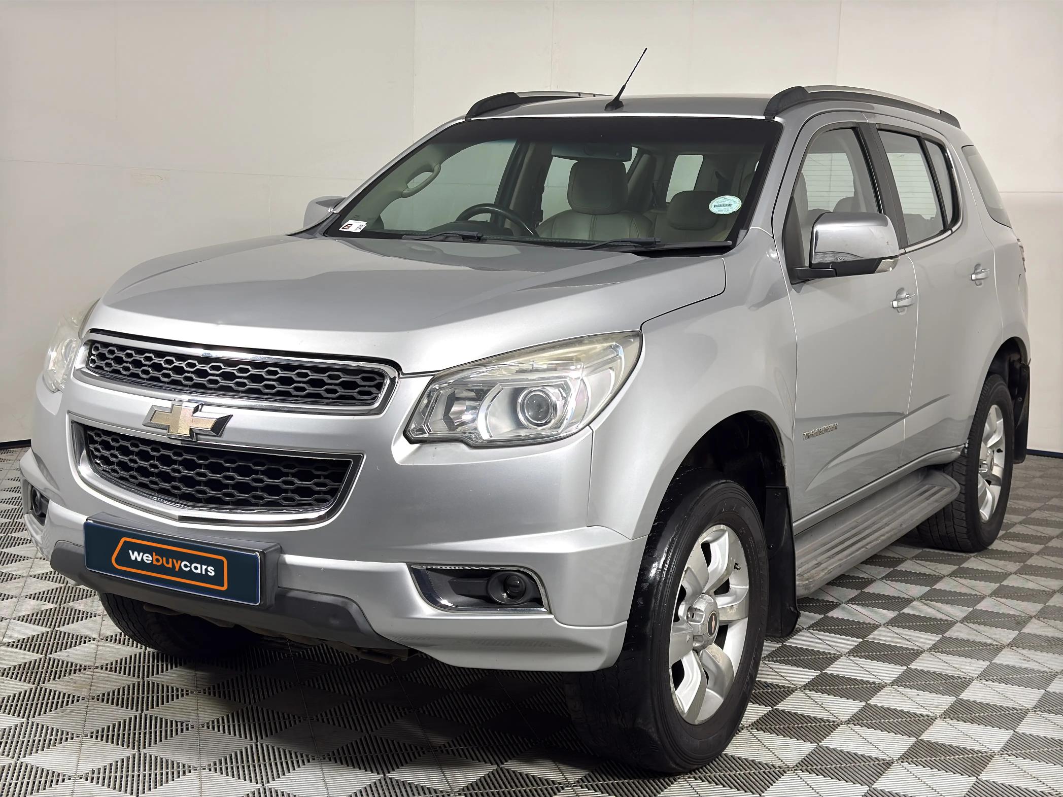 Used 2013 Chevrolet Trailblazer 2.8D LTZ auto