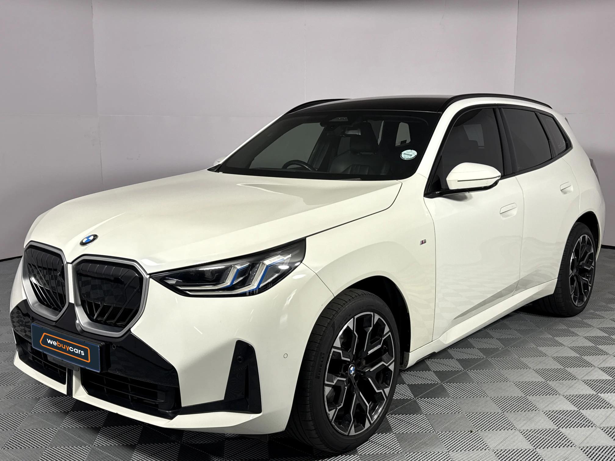 Used 2024 BMW X3 20d xDrive M Sport