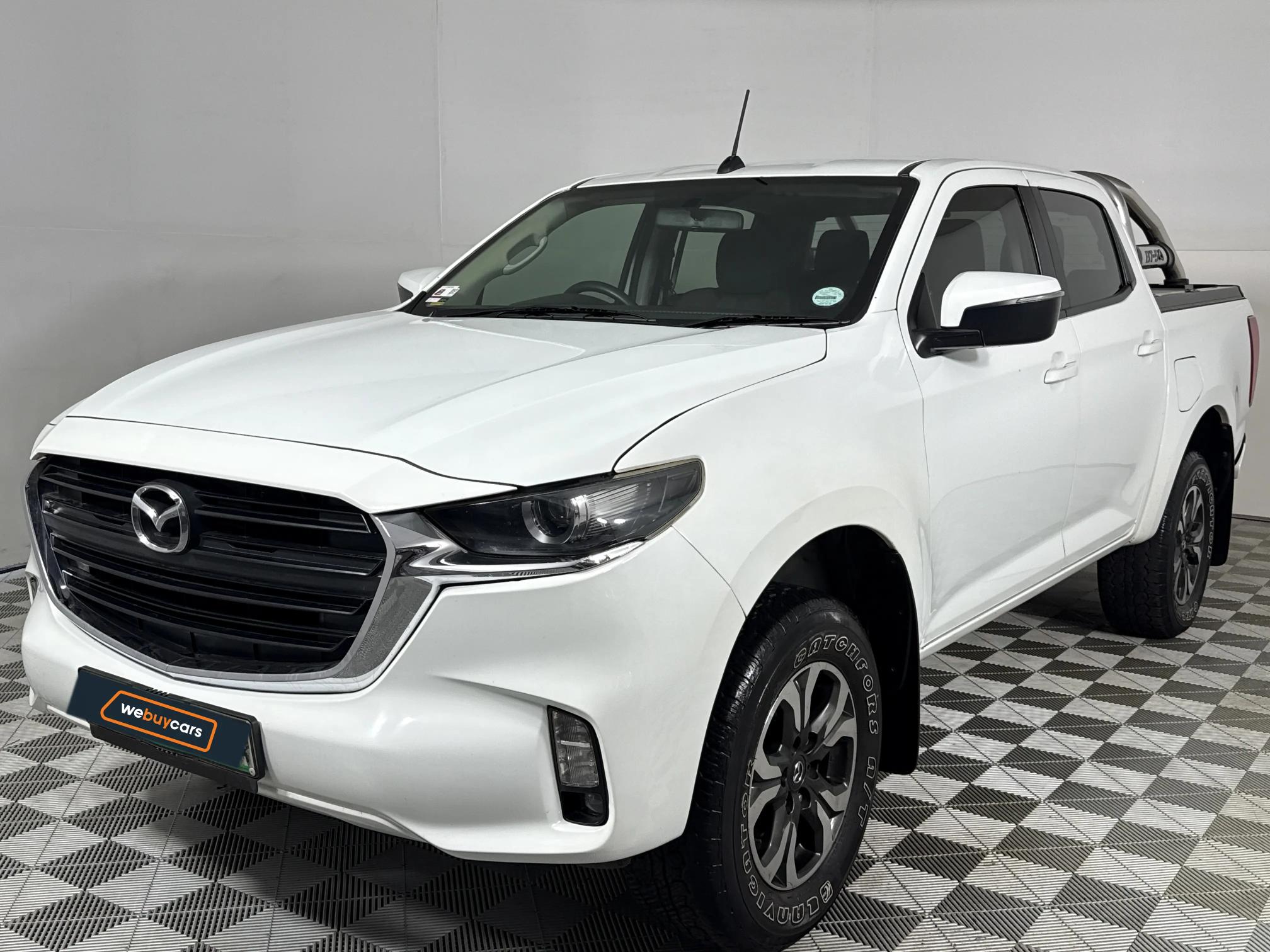 Used 2022 Mazda BT-50 1.9TD double cab Active auto