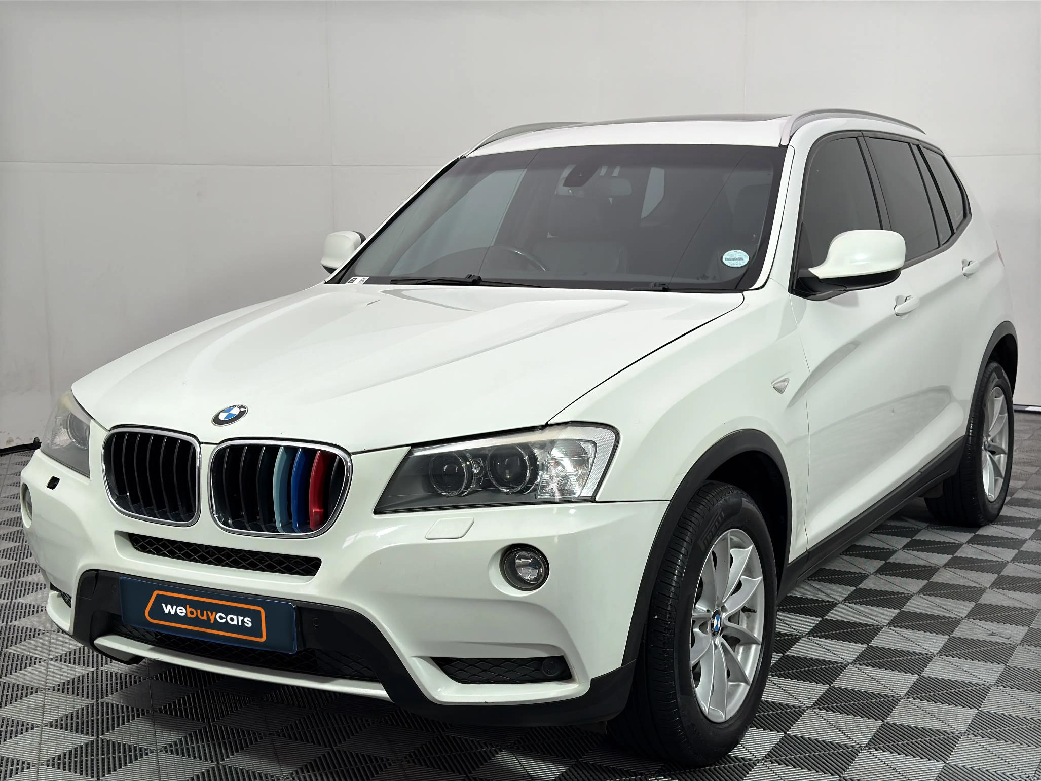 Used 2012 BMW X3 xDrive20i Exclusive auto