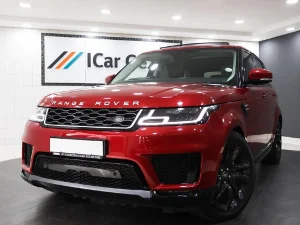 Used 2018 Land Rover Range Rover Sport HSE TDV6