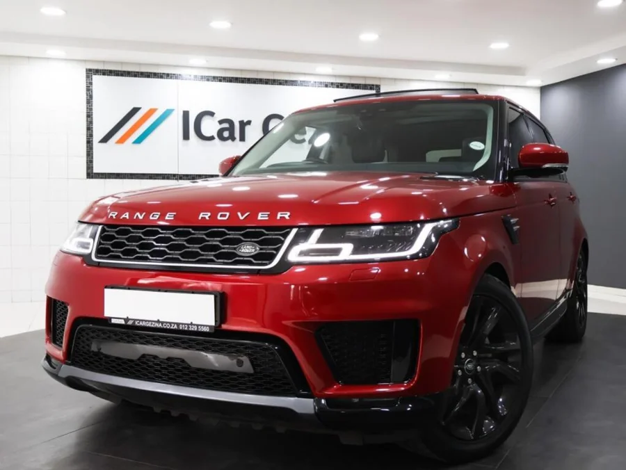 Used 2018 Land Rover Range Rover Sport HSE TDV6 - ICar Gezina Used 2018 Land Rover Range Rover Sport HSE TDV6 - ICar Gezina