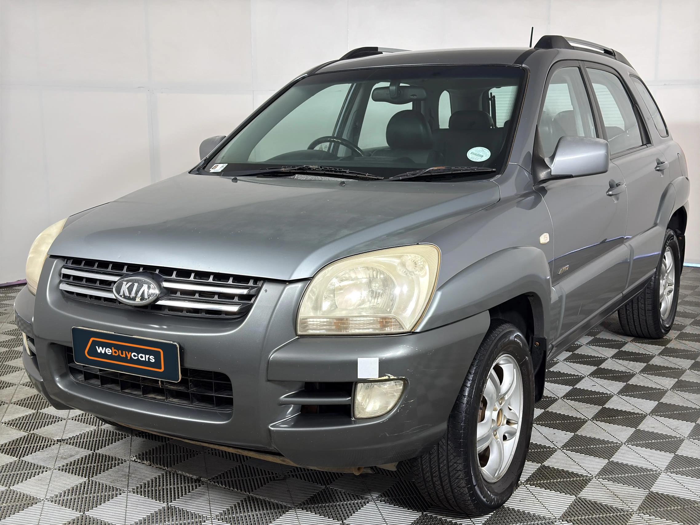 Used 2005 Kia Sportage 2.0 4x4