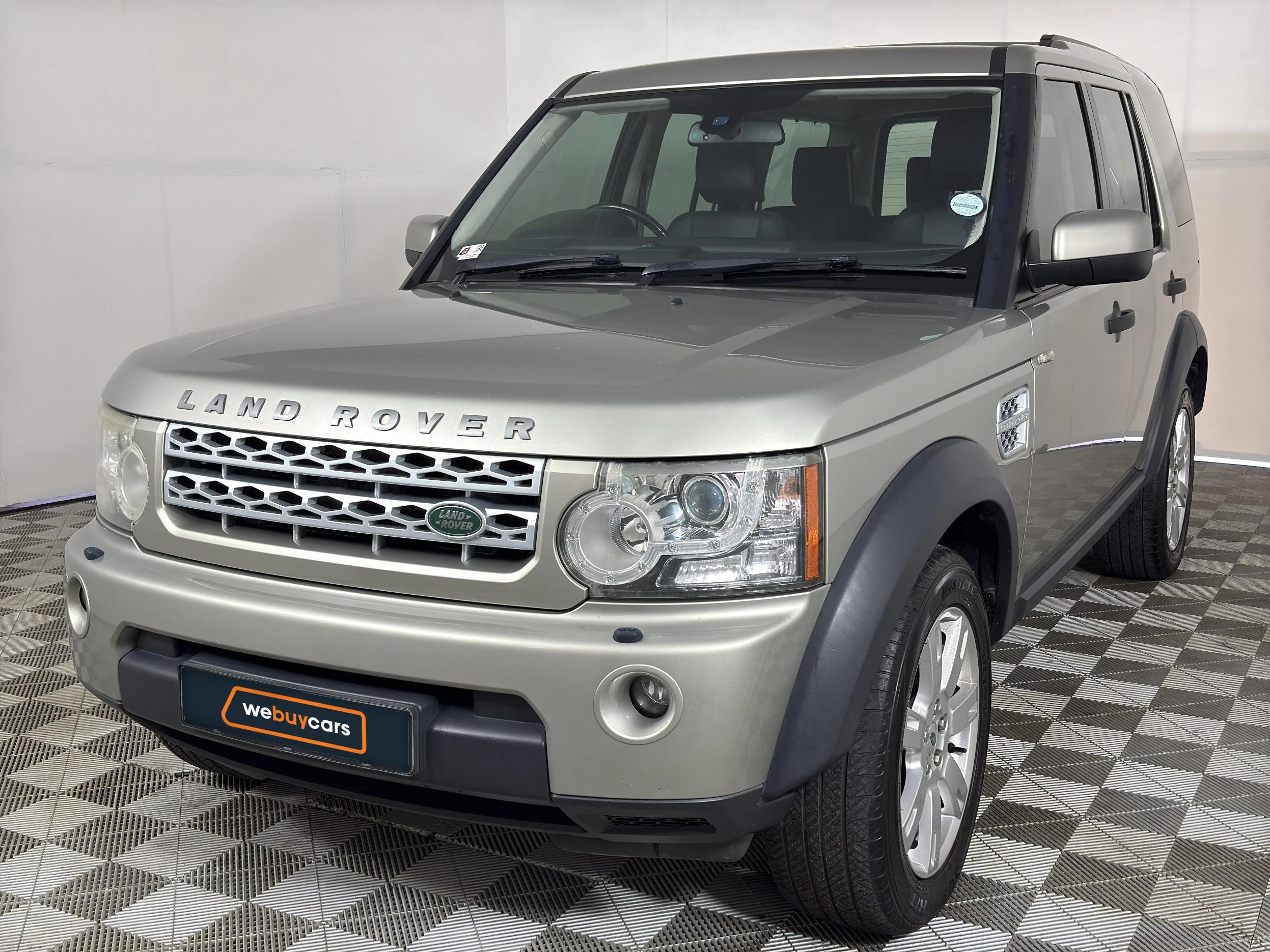 Used 2011 Land Rover Discovery SDV6 S