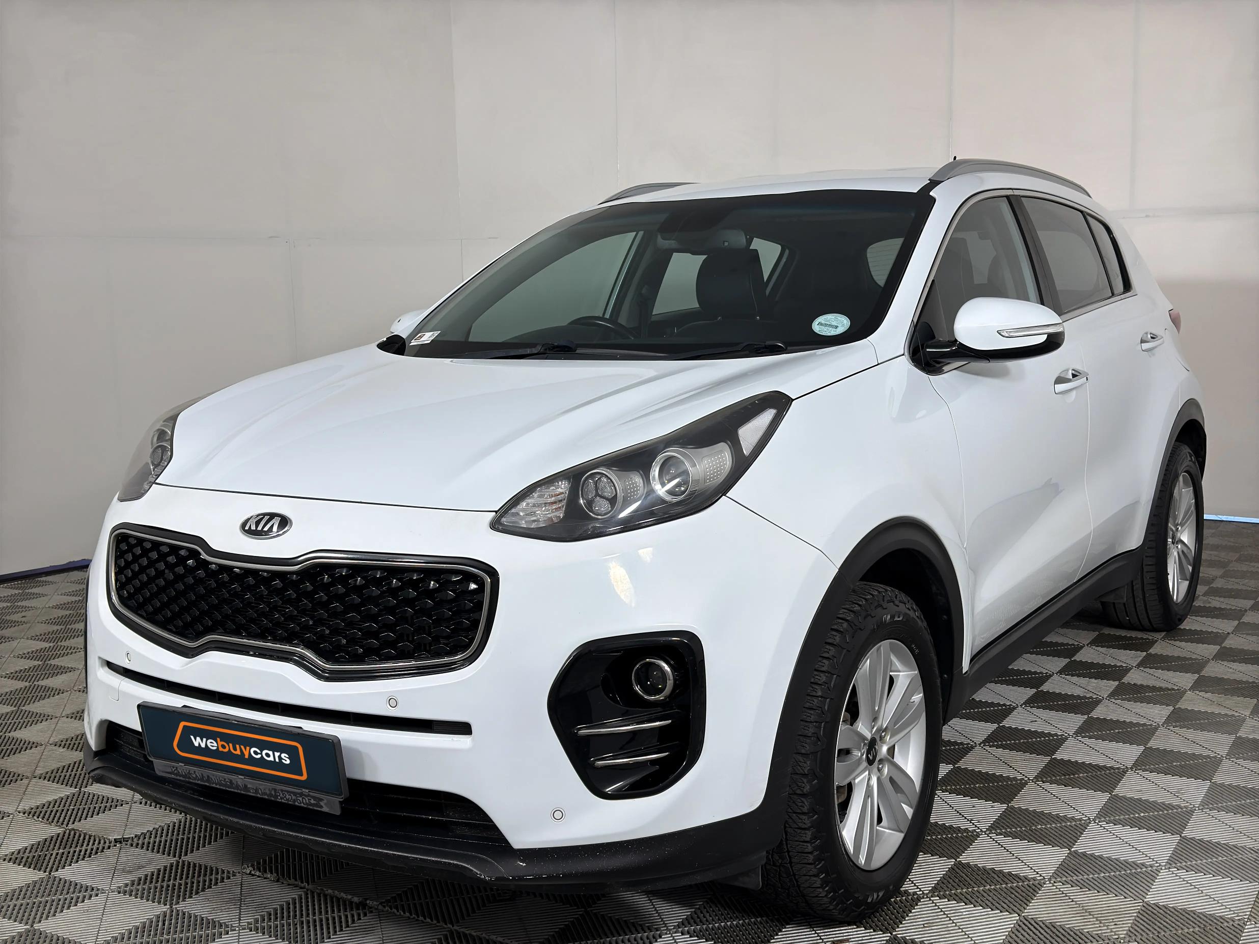 Used 2016 Kia Sportage 2.0CRDi EX Plus