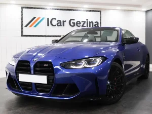 Used 2021 BMW M4 competition convertible M xDrive