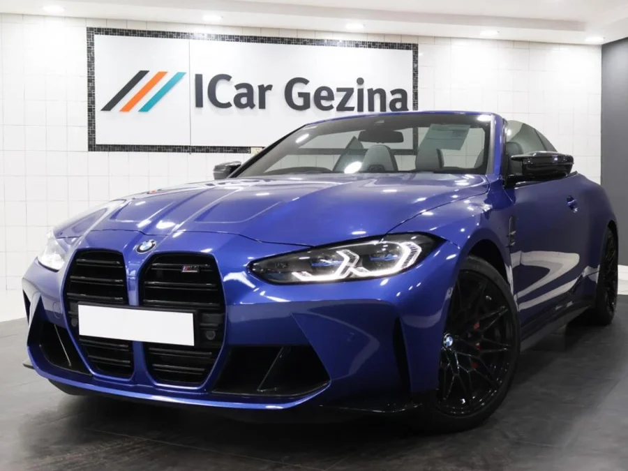 Used 2021 BMW M4 competition convertible M xDrive - ICar Gezina Used 2021 BMW M4 competition convertible M xDrive - ICar Gezina