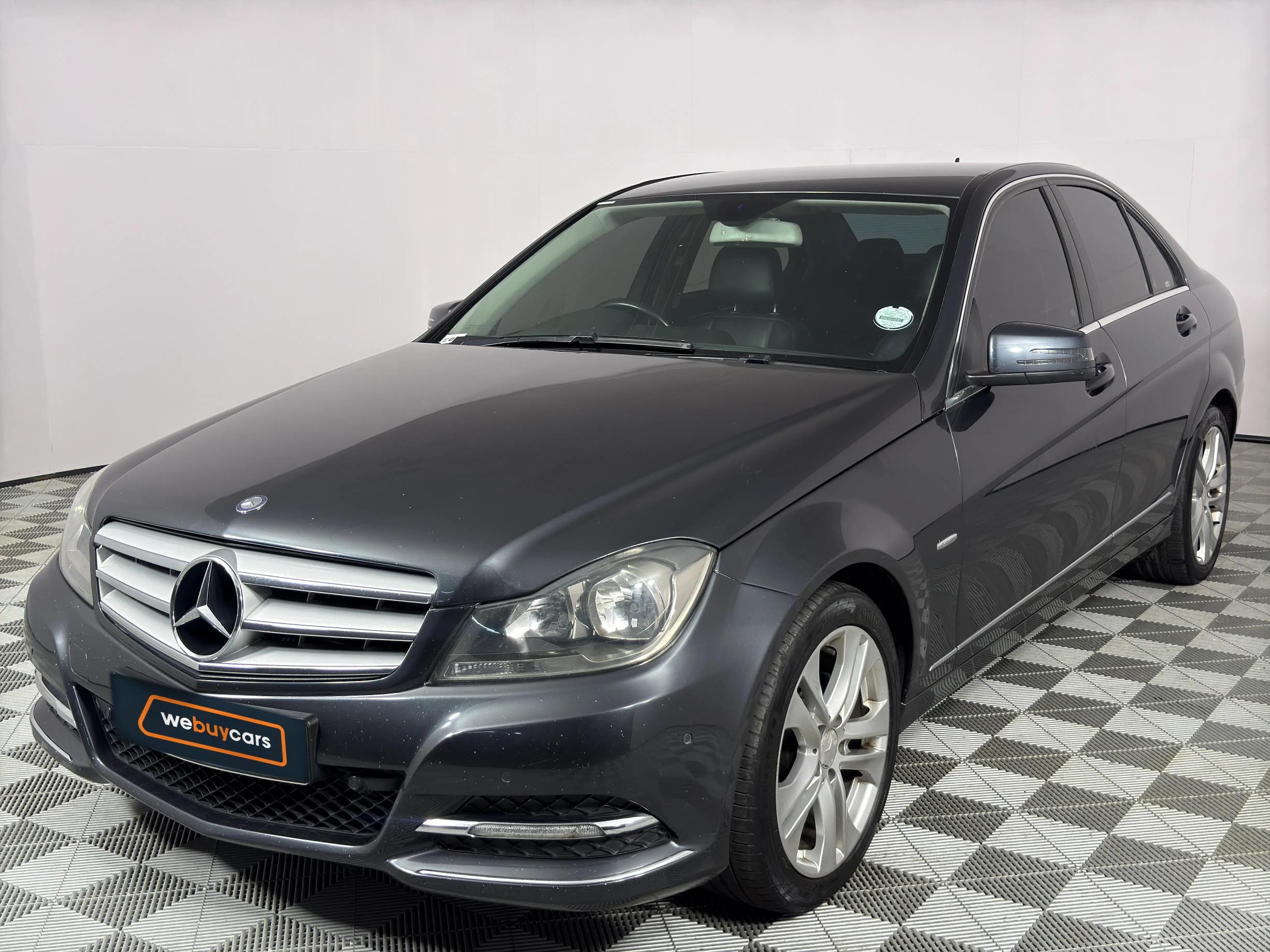 Used 2013 Mercedes-Benz C-Class C200CDI Avantgarde