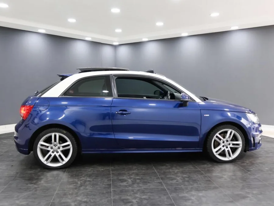 Used 2014 Audi A1 3-door 1.4TFSI S-line - ICar Gezina Used 2014 Audi A1 3-door 1.4TFSI S-line - ICar Gezina