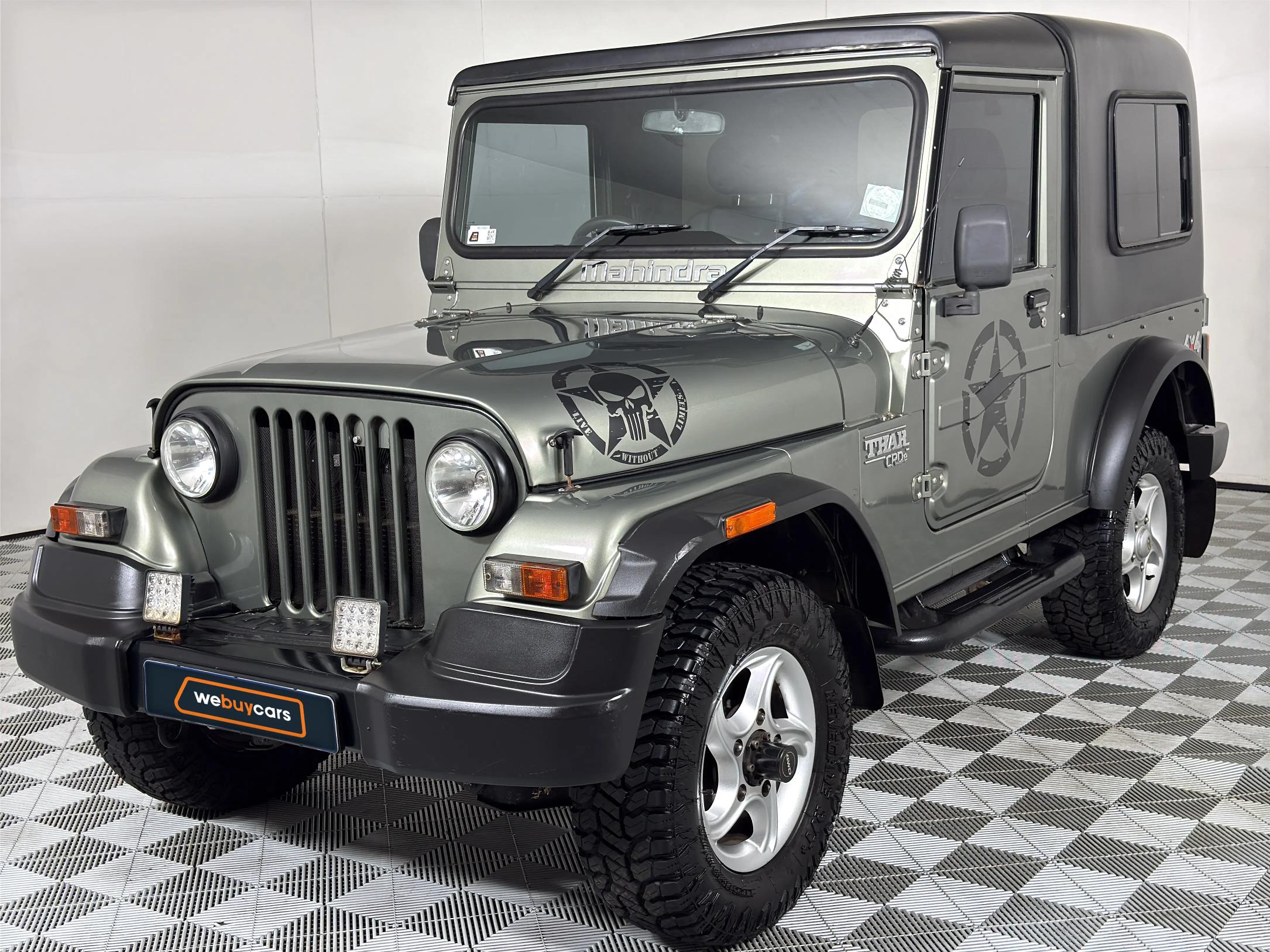 Used 2018 Mahindra Thar 2.5CRDe 4x4