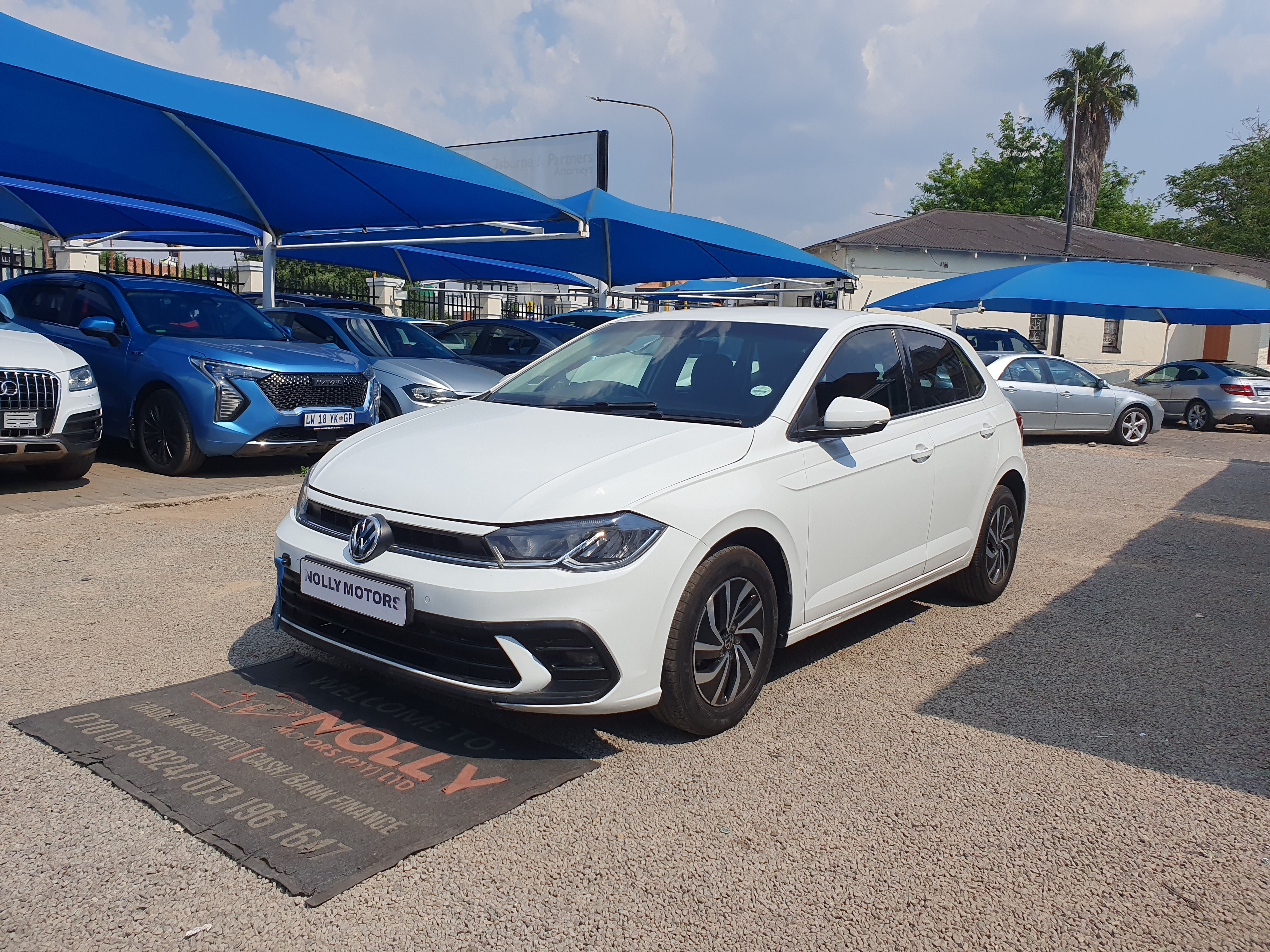 Used 2022 Volkswagen Polo hatch 1.0TSI 70kW Life