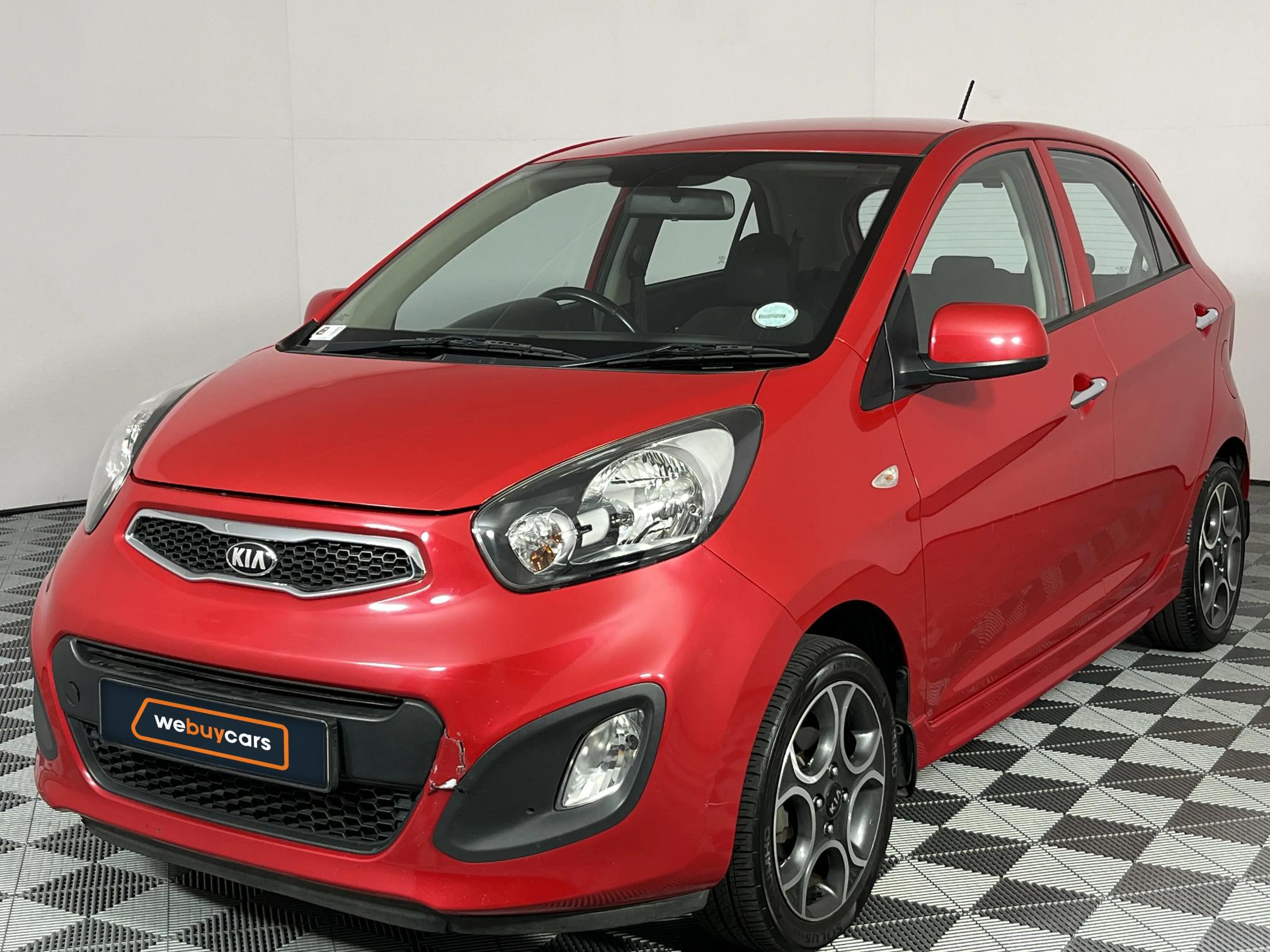 Used 2014 Kia Picanto 1.2 EX