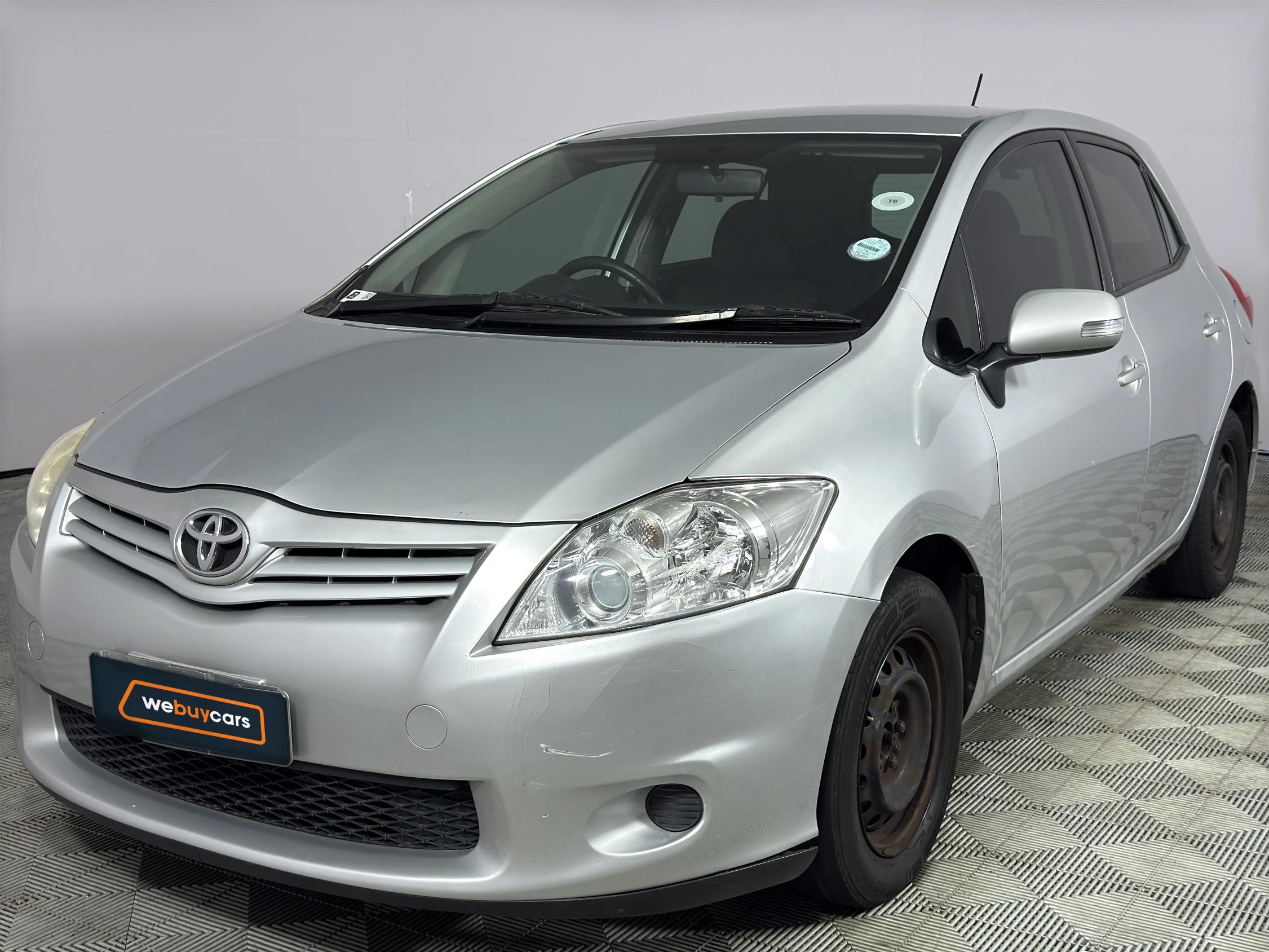 Used 2012 Toyota Auris 1.3 X