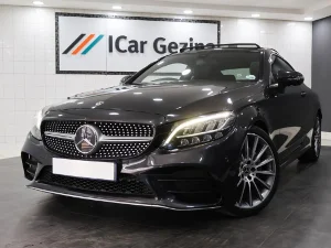 Used 2020 Mercedes-Benz C-Class C200 coupe auto