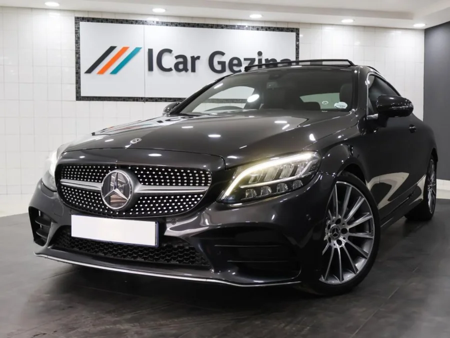Used 2020 Mercedes-Benz C-Class C200 coupe auto - ICar Gezina Used 2020 Mercedes-Benz C-Class C200 coupe auto - ICar Gezina