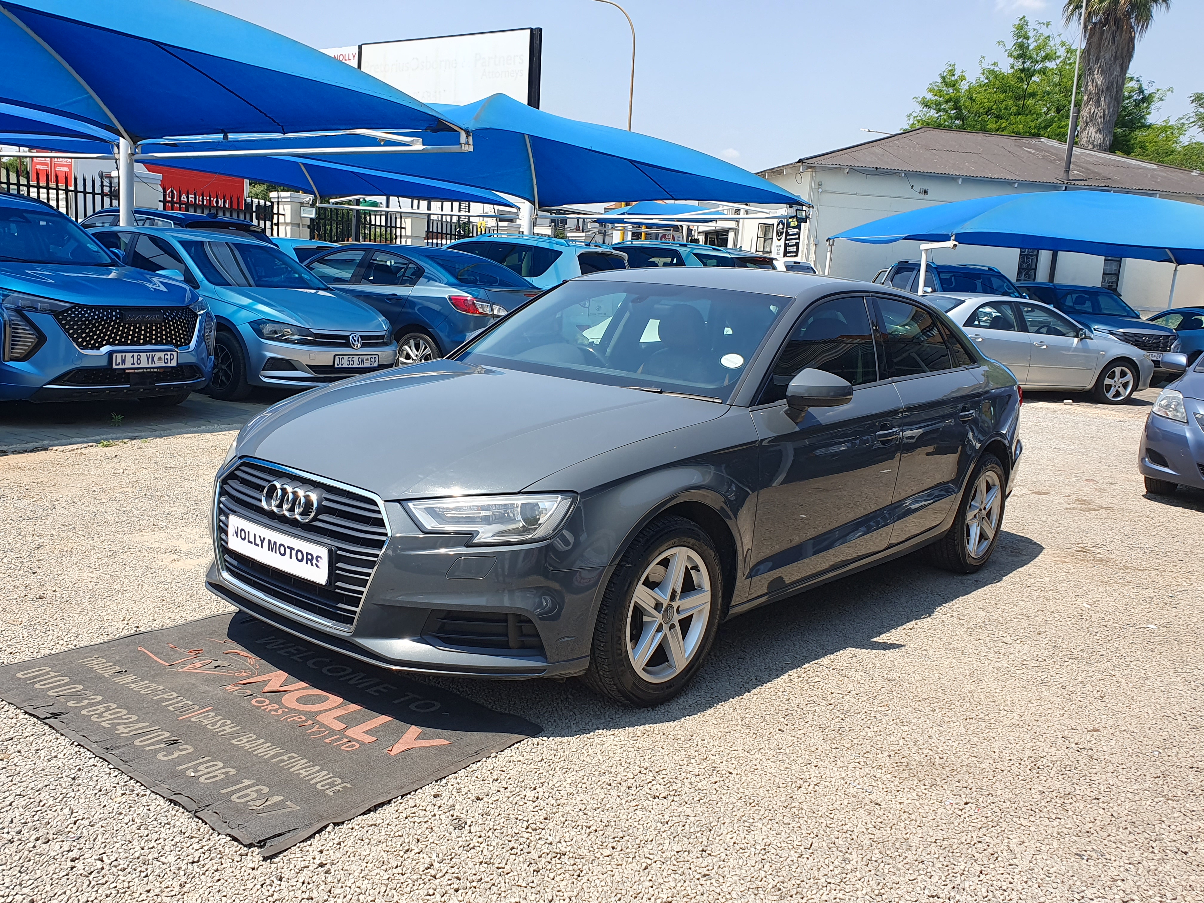 Used 2019 Audi A3 sedan 30TFSI S line