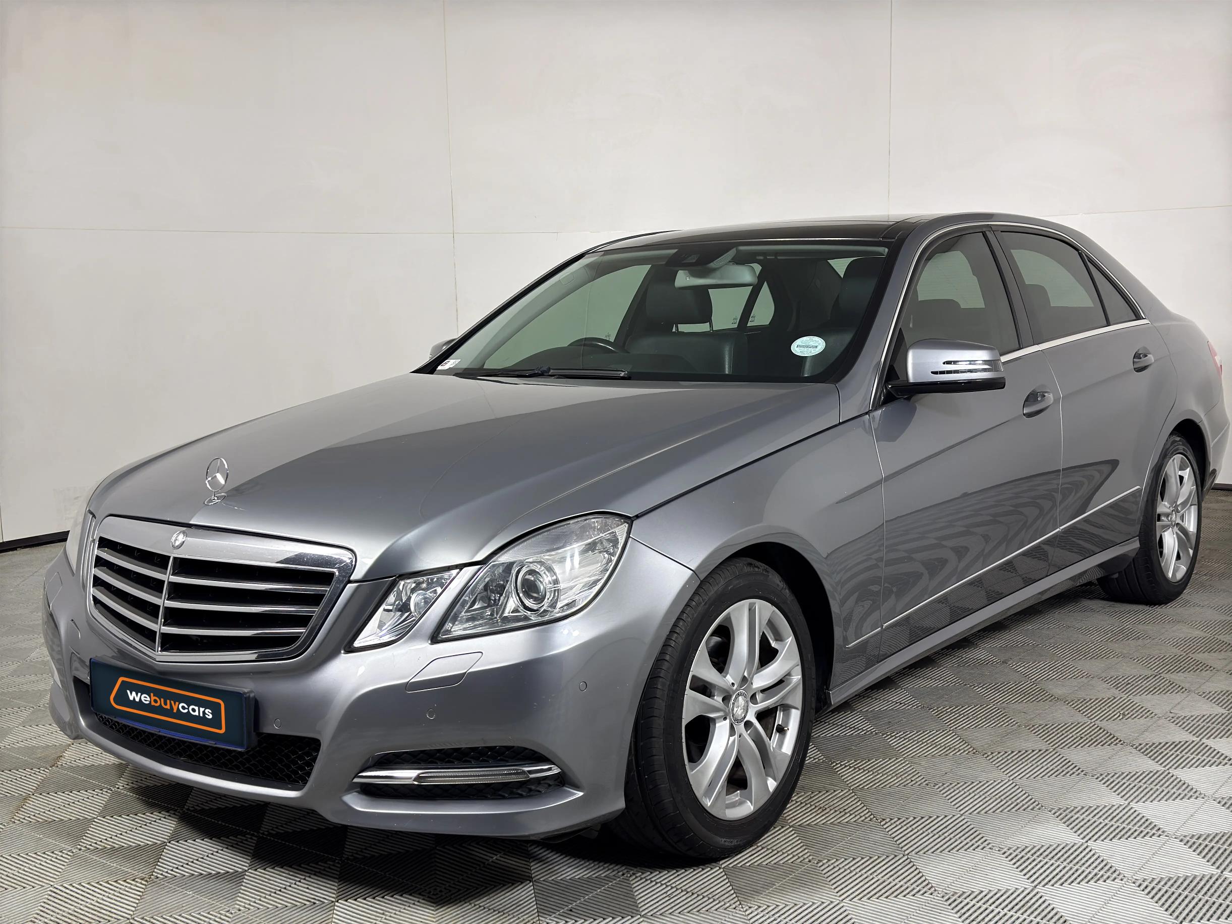 Used 2011 Mercedes-Benz E-Class E200CGI Avantgarde
