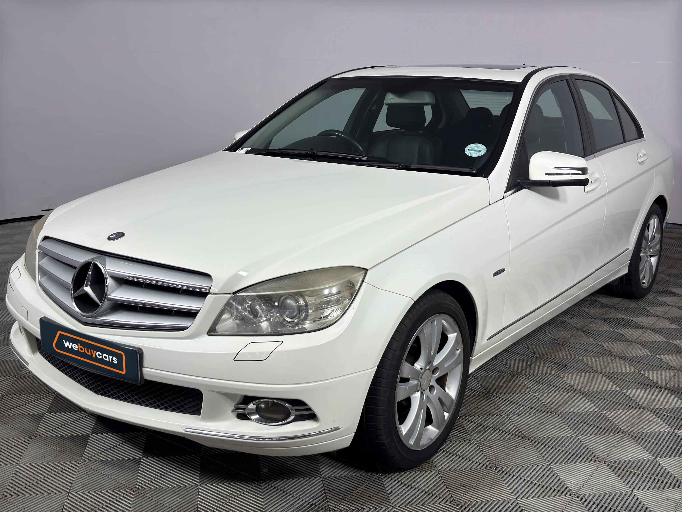 Used 2009 Mercedes-Benz C-Class C180 Kompressor Avantgarde Touchshift