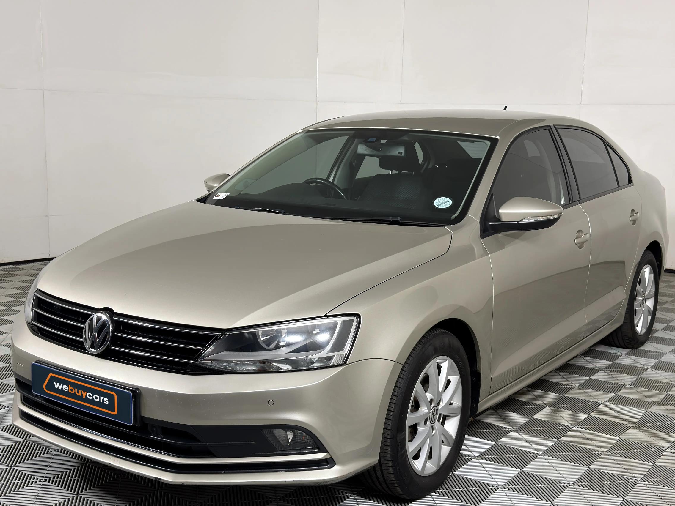Used 2015 Volkswagen Jetta 1.4TSI Comfortline auto