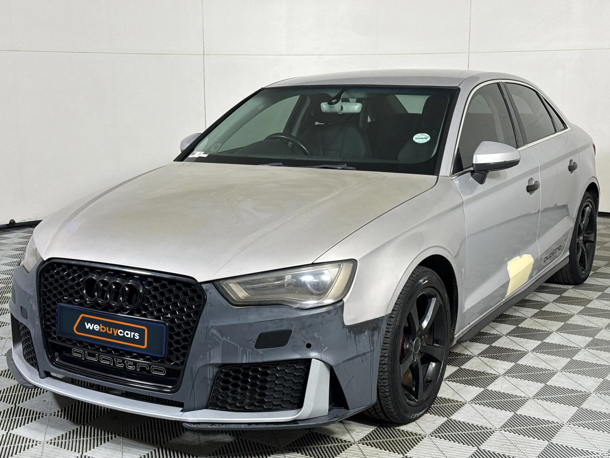 Used 2016 Audi A3 sedan 1.6TDI S auto