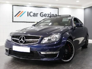Used 2012 Mercedes-Benz C-Class C63 AMG coupe Performance
