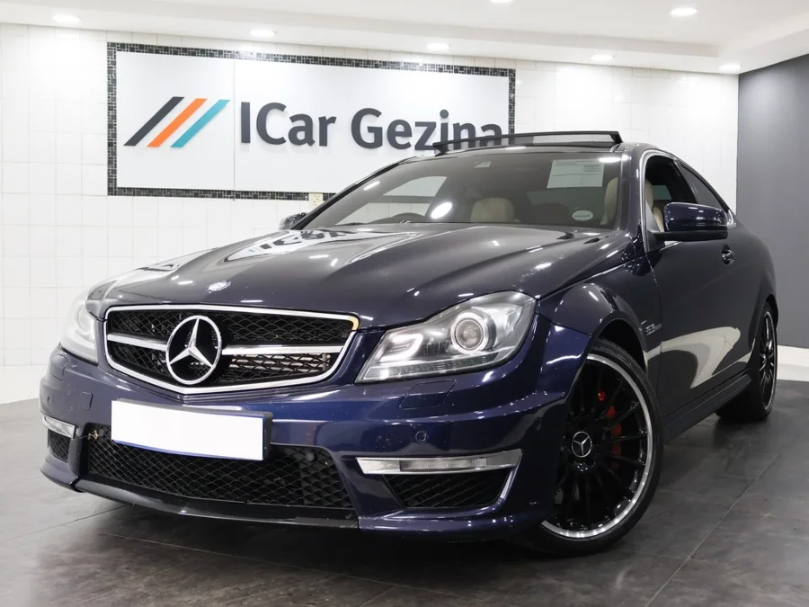 Used 2012 Mercedes-Benz C-Class C63 AMG coupe Performance - ICar Gezina Used 2012 Mercedes-Benz C-Class C63 AMG coupe Performance - ICar Gezina