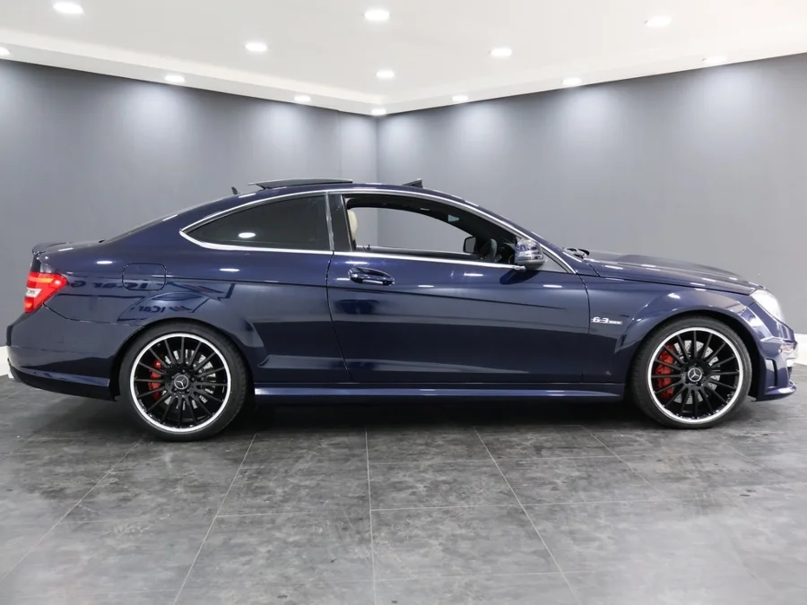 Used 2012 Mercedes-Benz C-Class C63 AMG coupe Performance - ICar Gezina Used 2012 Mercedes-Benz C-Class C63 AMG coupe Performance - ICar Gezina