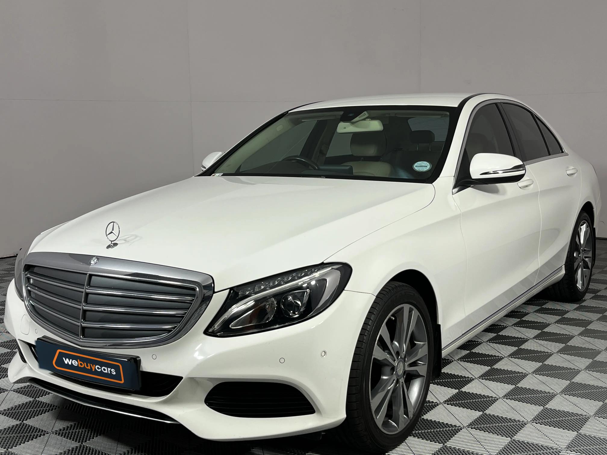 Used 2016 Mercedes-Benz C-Class C250d Exclusive