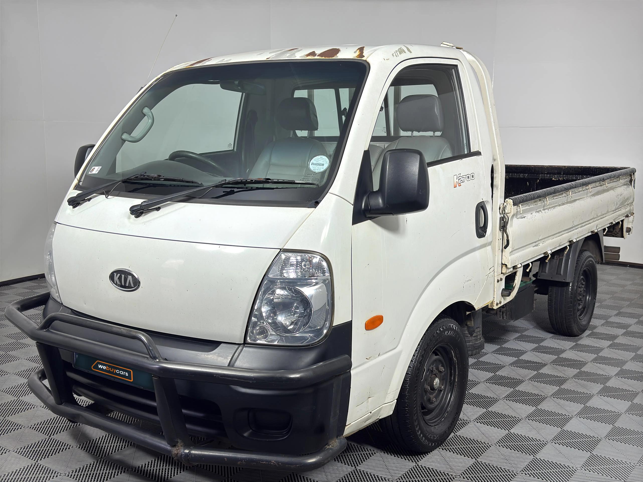 Used 2012 Kia K2700 2.7D workhorse dropside Sebenza 2