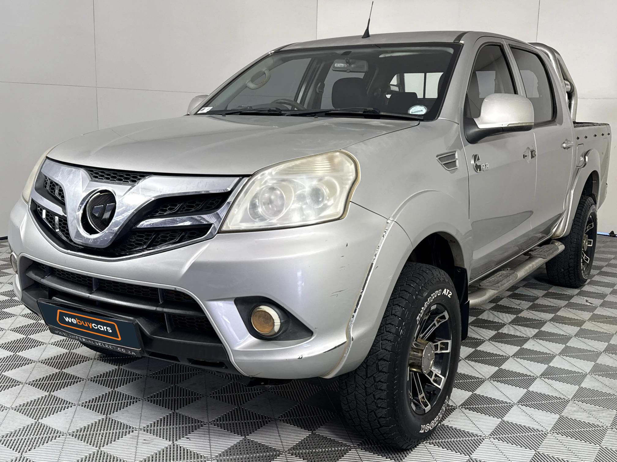 Used 2015 Foton Tunland 2.8 double cab 4x4 Comfort
